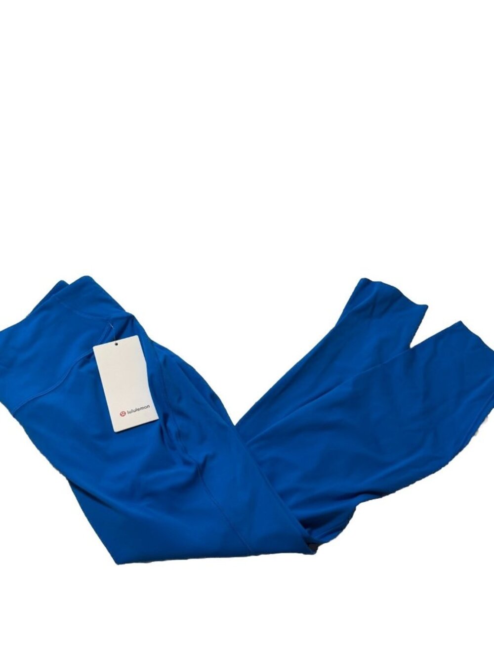 Lululemon Base Pace High-Rise Tight 25" Blazer Blue Tone Size 12 NEW W/TAGS - Picture 1 of 5